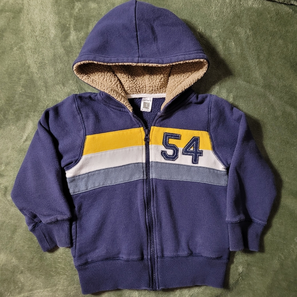 Carter's Sherpa Hoodie 5
